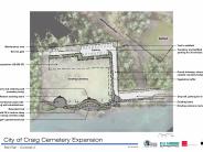 Concept A Cemetery Expansion Design
