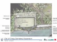 Concept B Cemetery Expansion Design