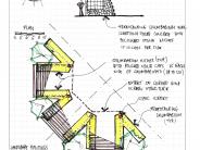 Option 2: Free-standing Columbarium with wind block
