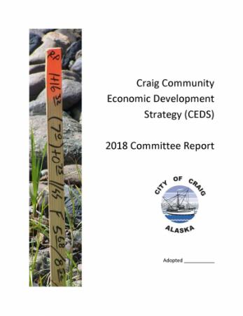 2018 community economic development strategy report cover