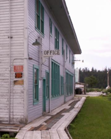 Craig Cannery Site Administration Building Craig Alaska