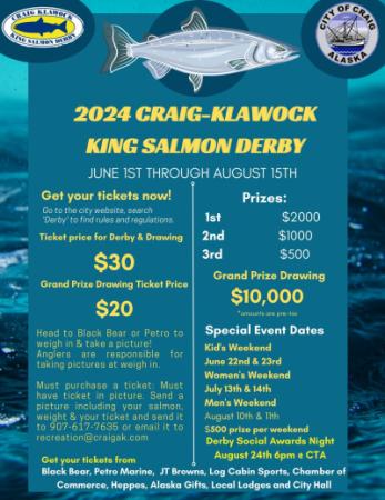 2024 Salmon Derby