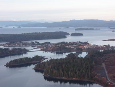 flying into Craig Alaska