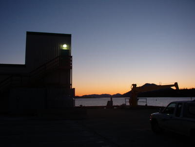 sunset in Craig Alaska