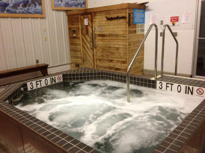 hot tub