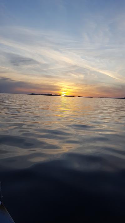 scenic water view