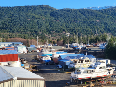 Lower & Upper Boat Yard with a peek of Shaan Seet's Yard