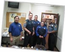 Patrol Officers and Staff